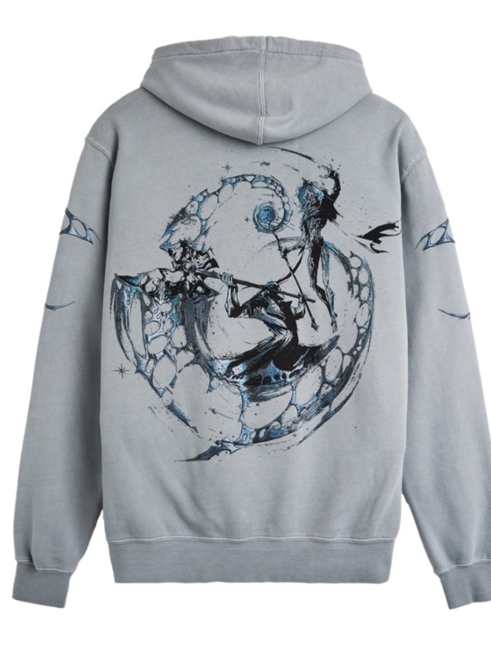 RARE Riot Games Arcane Viktor & Jayce Anomaly League of Legends Hoodie Medium